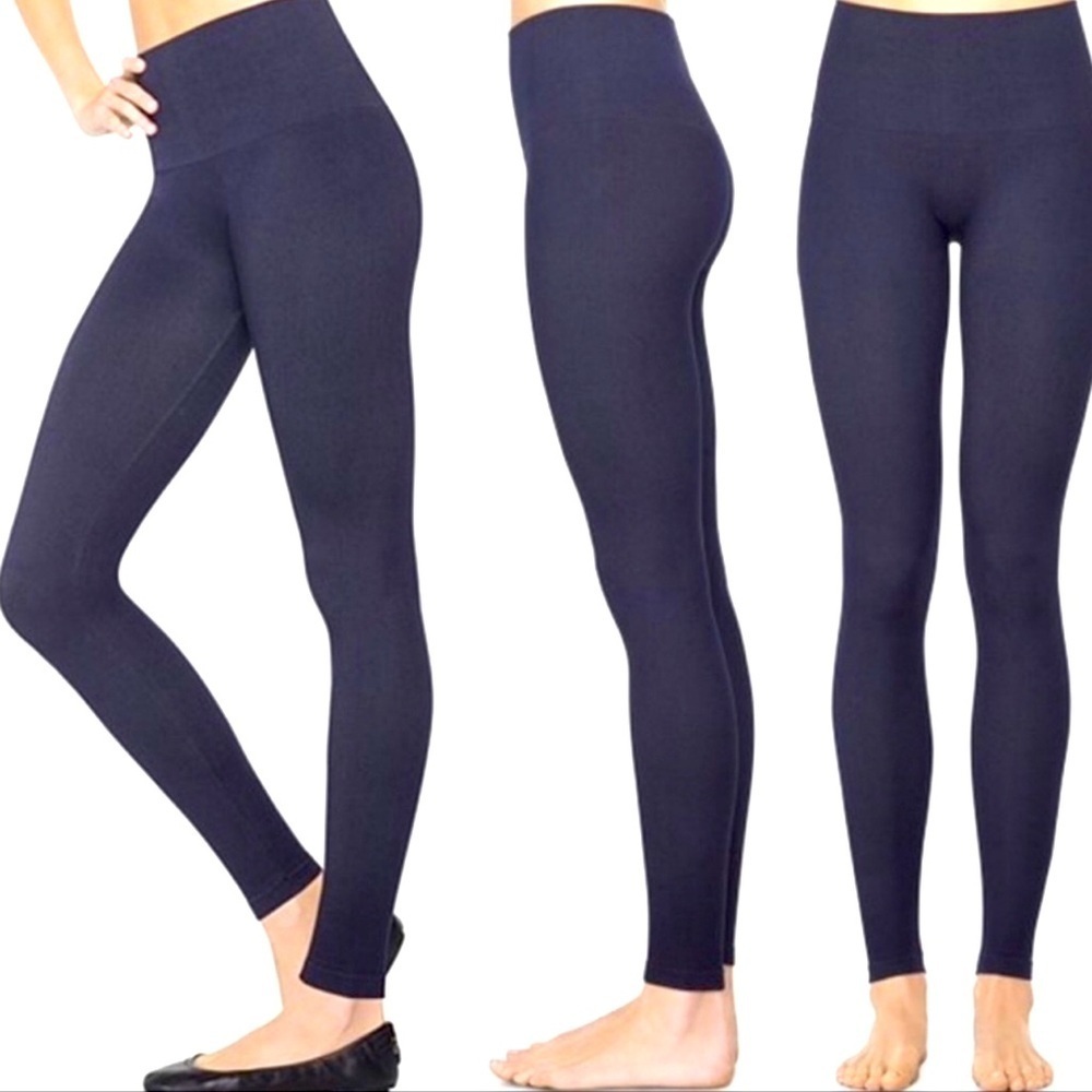 Love Tour Assets Seamless Leggings Denim Wash Size 1X NWT